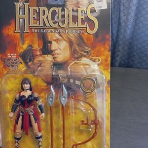1996 Xena 2 Warrior Disguise Action Figure  Hercules The Legendary Journeys
